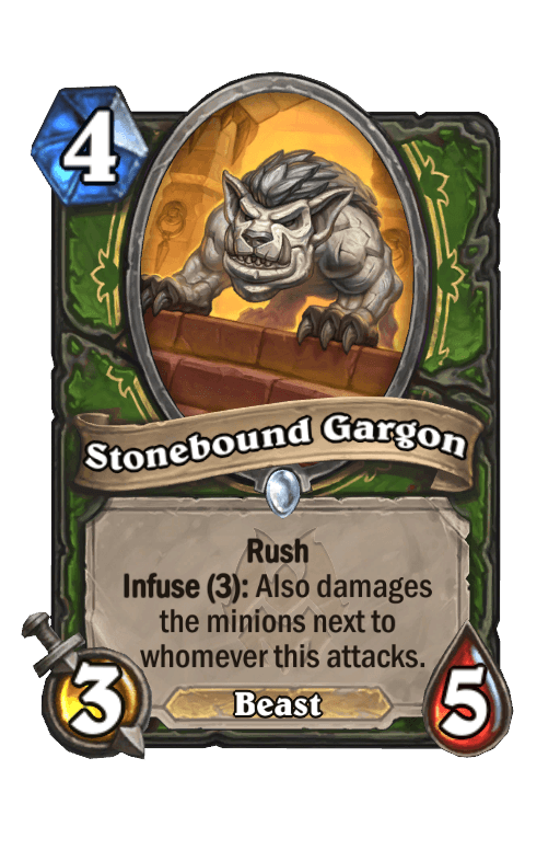 Stonebound Gargon