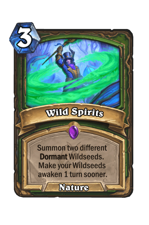 Wild Spirits