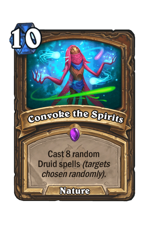 Convoke the Spirits