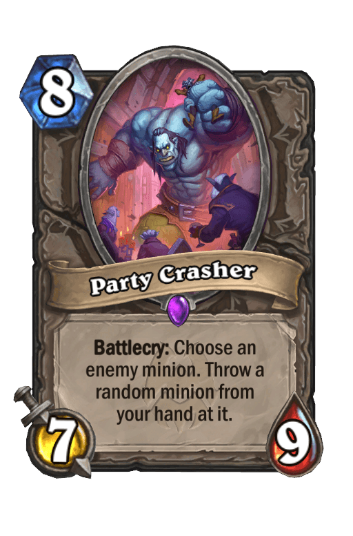 Party Crasher