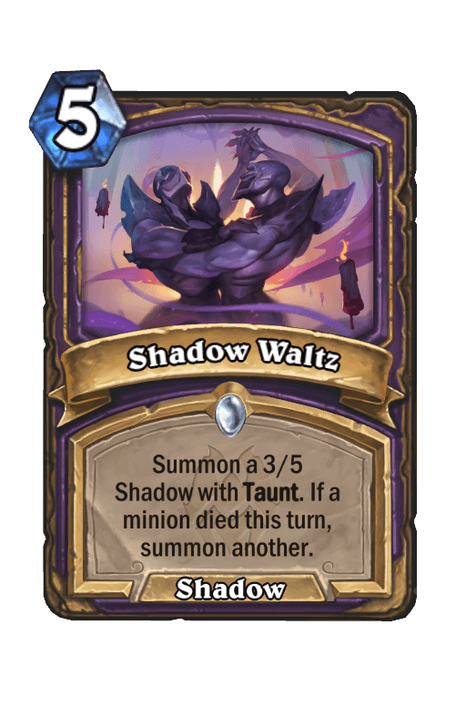 Shadow Waltz