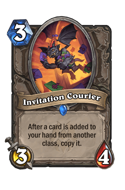 Invitation Courier