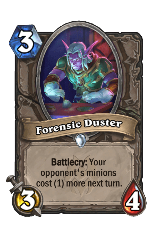 Forensic Duster