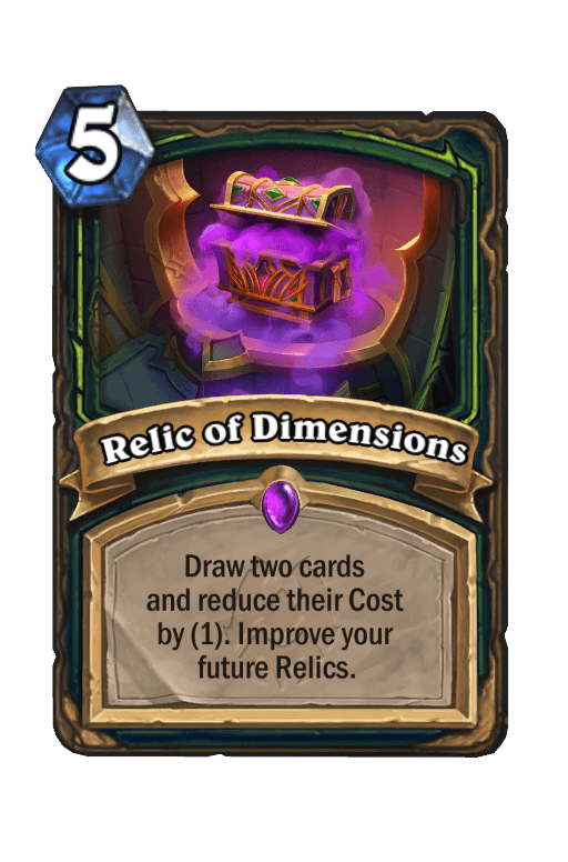 Relic of Dimensions