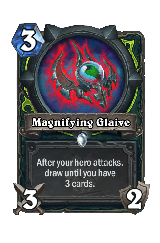 Magnifying Glaive