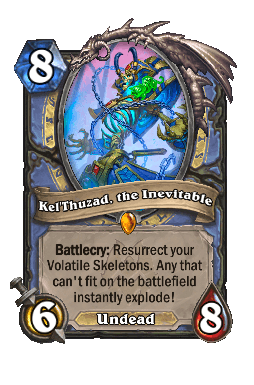 Kel'Thuzad, the Inevitable