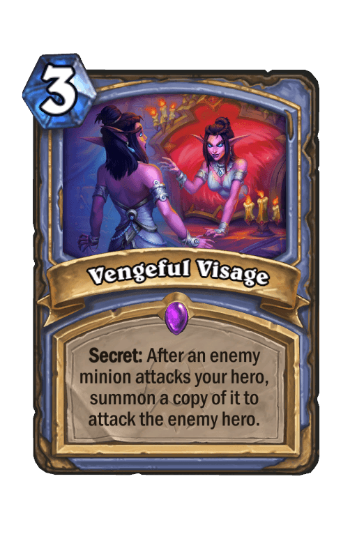 Vengeful Visage