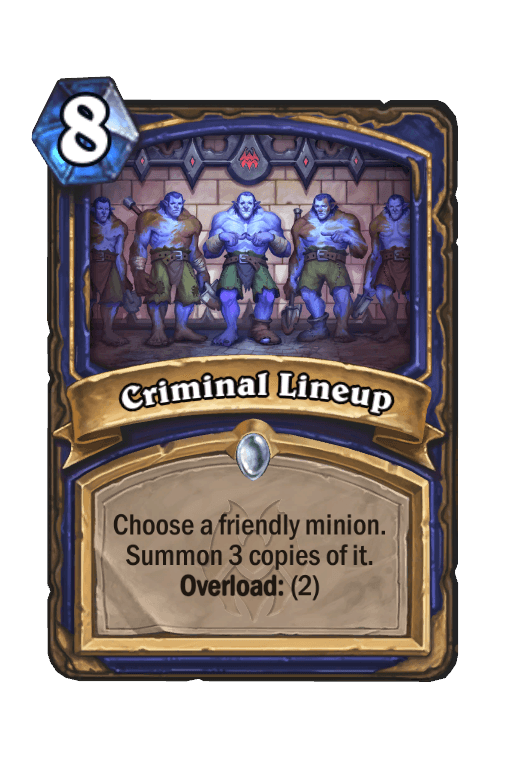 Criminal Lineup