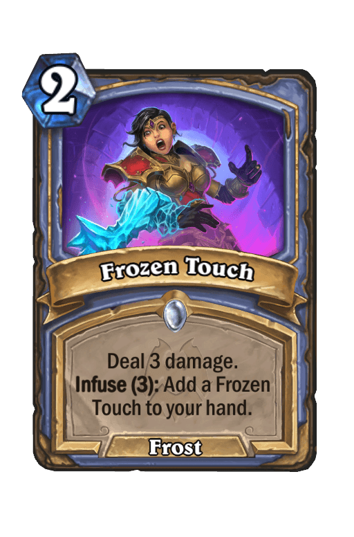 Frozen Touch