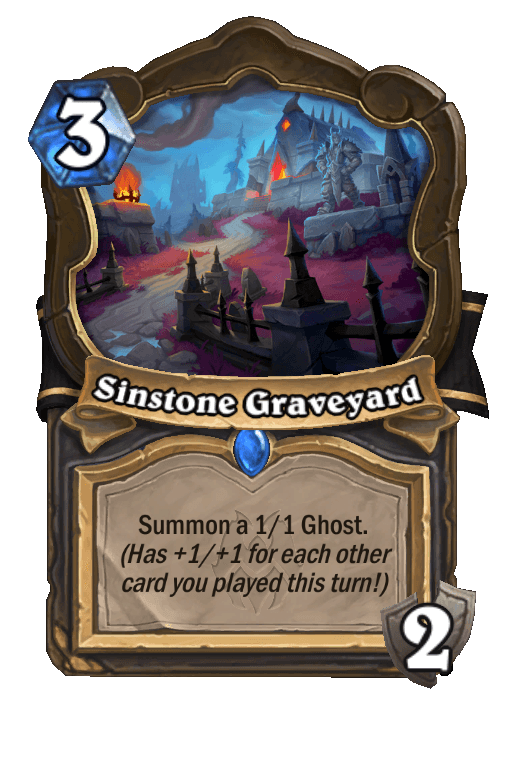 Sinstone Graveyard