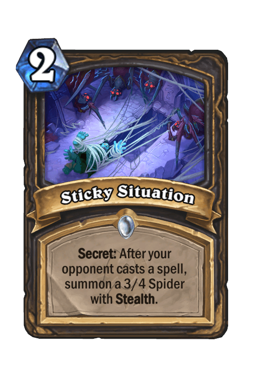 Sticky Situation