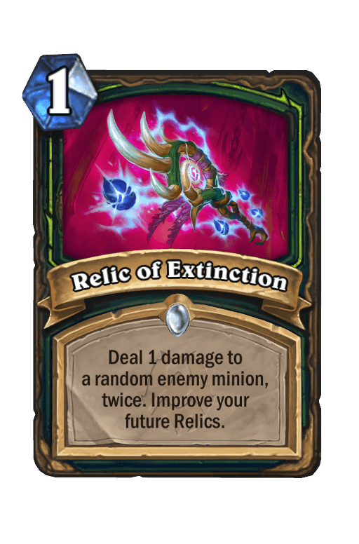 Relic of Extinction
