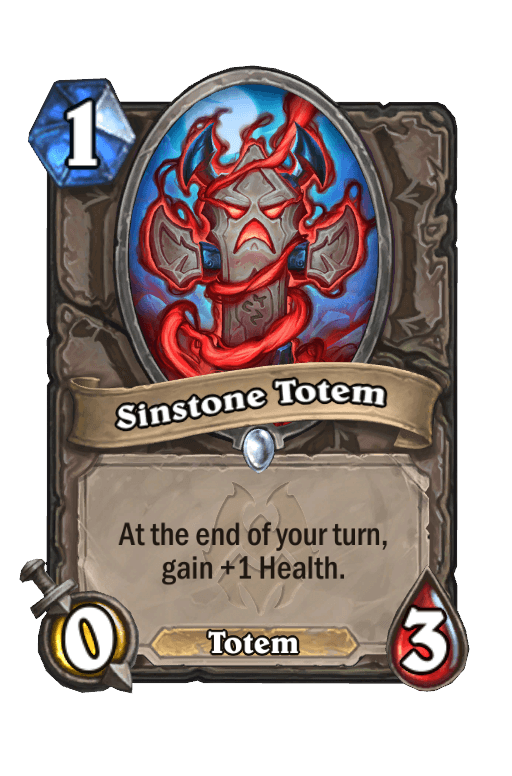 Sinstone Totem