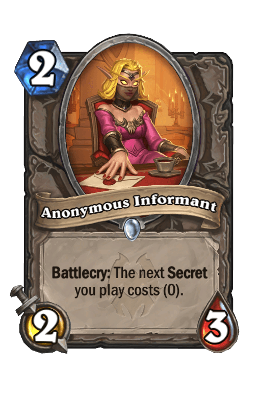 Anonymous Informant