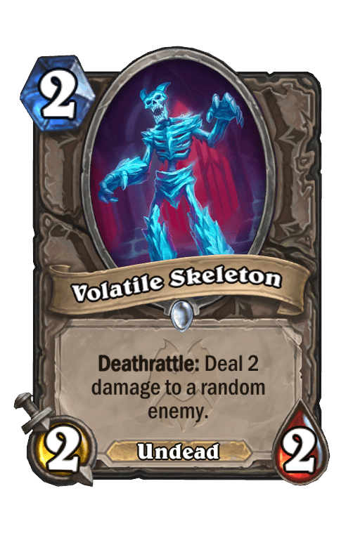 Volatile Skeleton