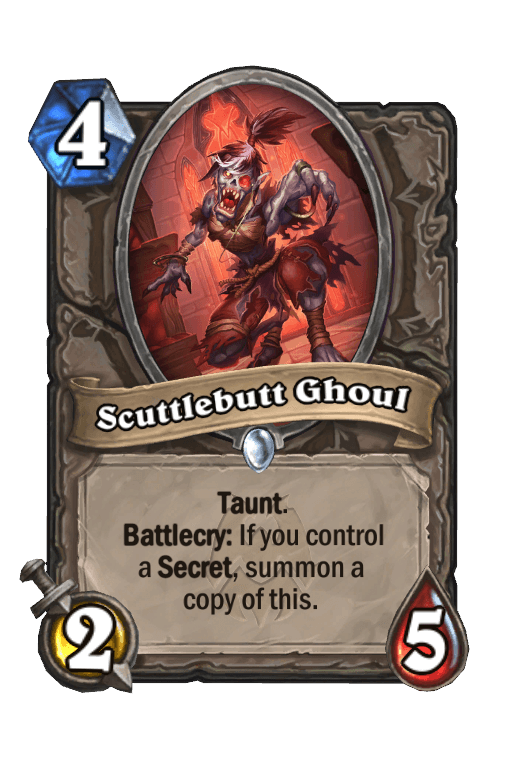 Scuttlebutt Ghoul