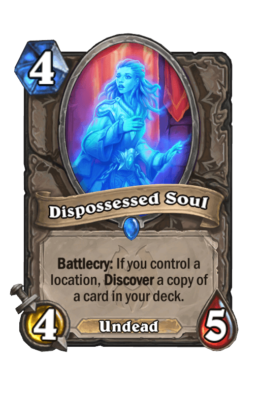 Dispossessed Soul
