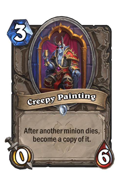 Creepy Painting