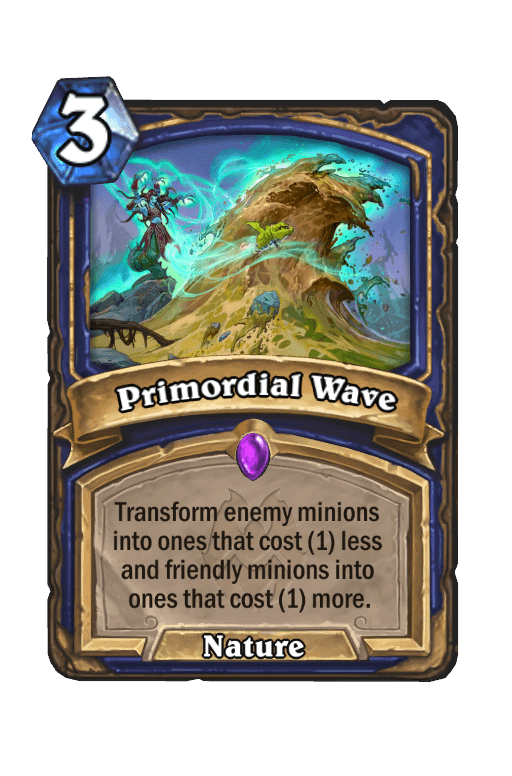 Primordial Wave