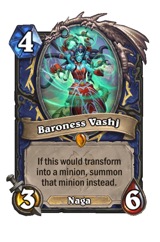 Baroness Vashj