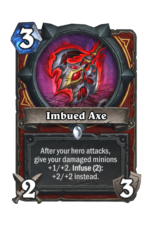 Imbued Axe