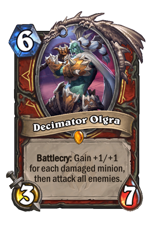 Decimator Olgra