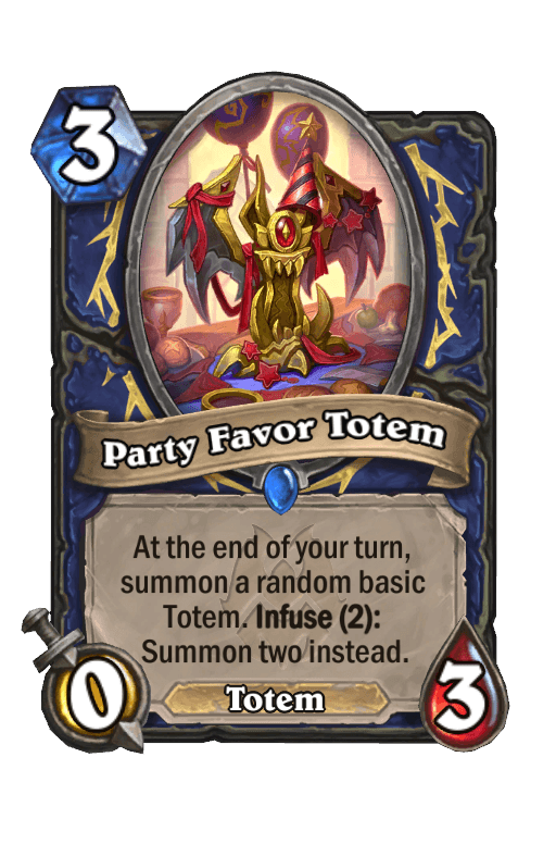 Party Favor Totem
