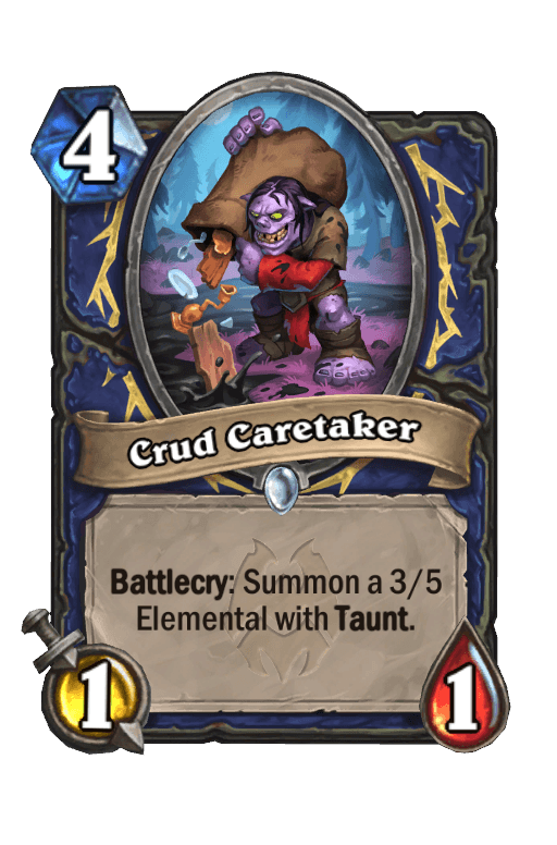 Crud Caretaker