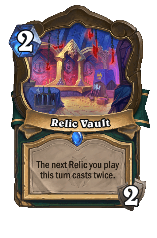 Relic Vault