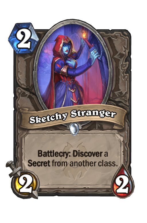 Sketchy Stranger