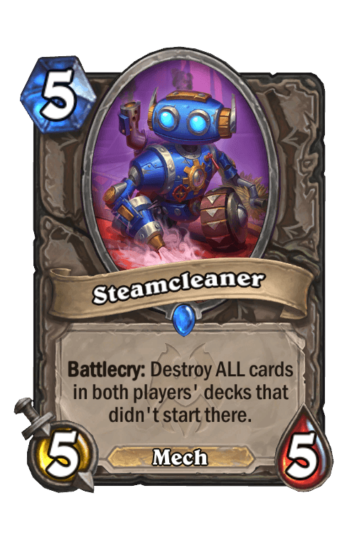 Steamcleaner