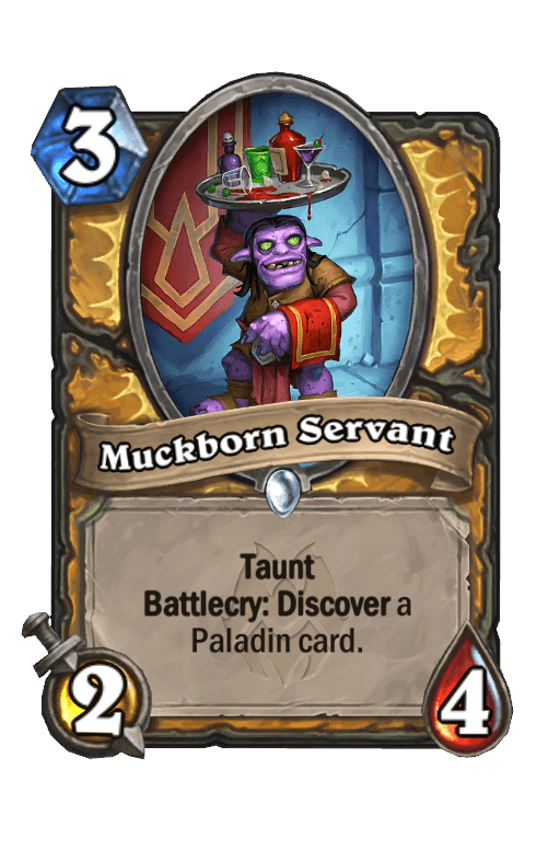 Muckborn Servant