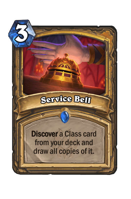 Service Bell