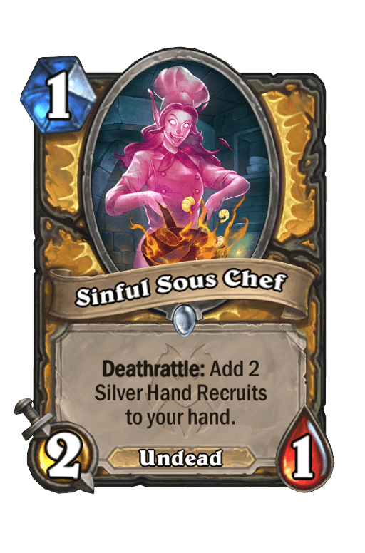 Sinful Sous Chef