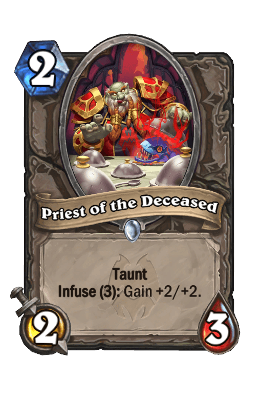 Priest of the Deceased
