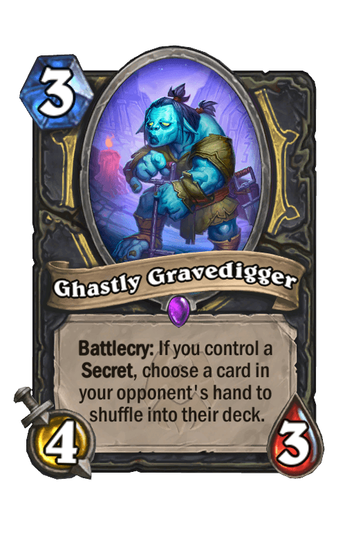 Ghastly Gravedigger
