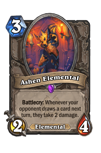 Ashen Elemental