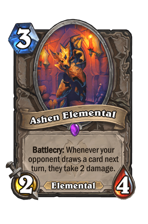 Ashen Elemental