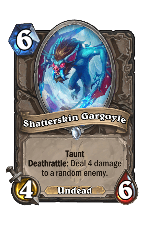 Shatterskin Gargoyle