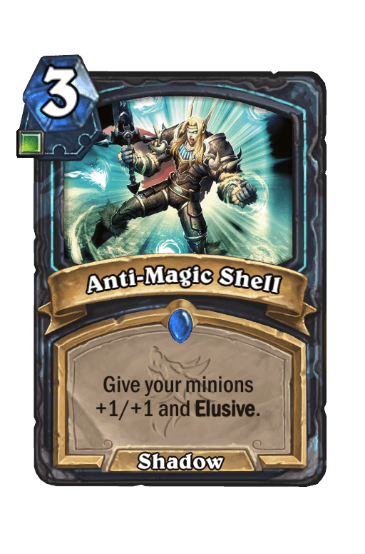 Anti-Magic Shell