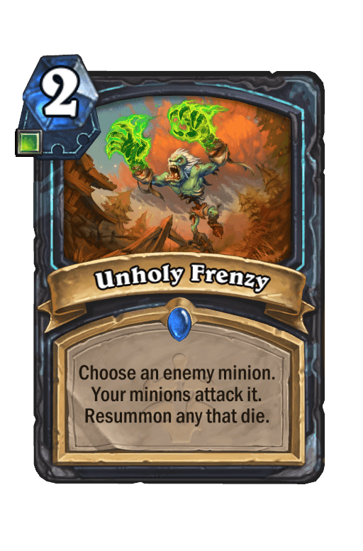 Unholy Frenzy