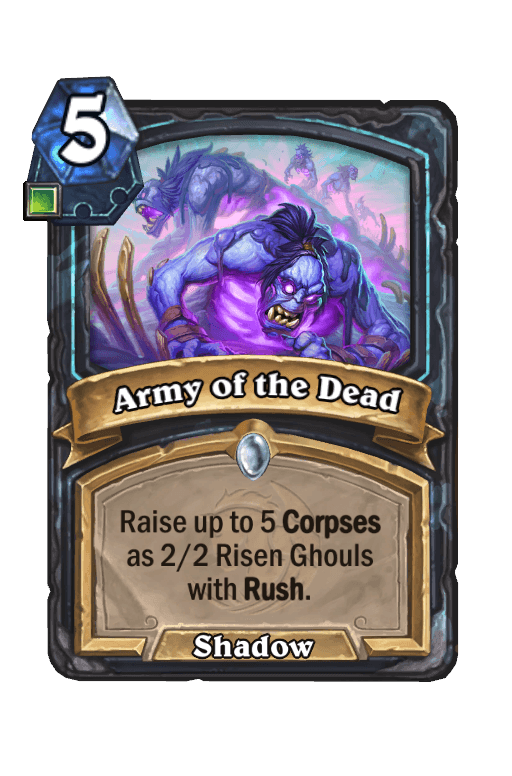 Army of the Dead