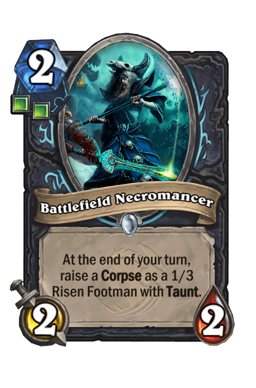 Battlefield Necromancer