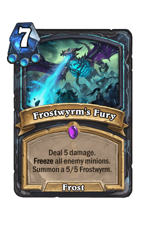 Frostwyrm's Fury