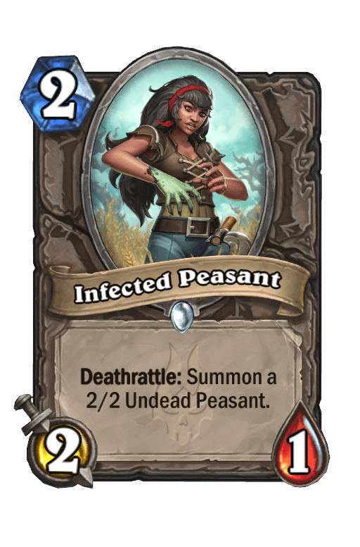 Infected Peasant
