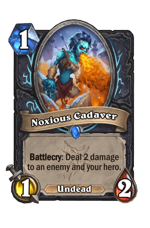 Noxious Cadaver
