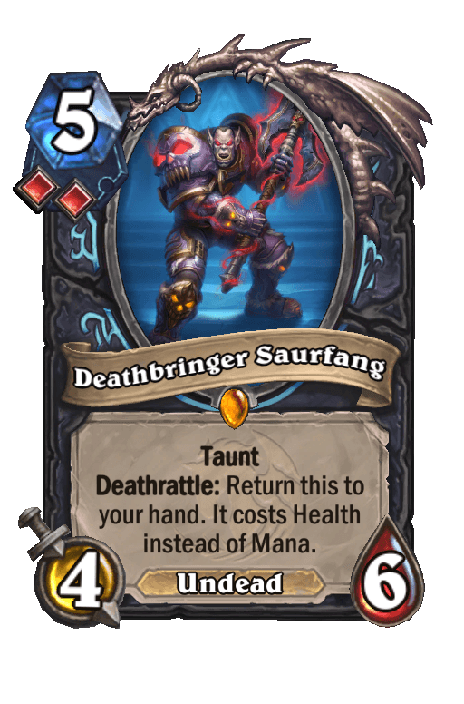 Deathbringer Saurfang