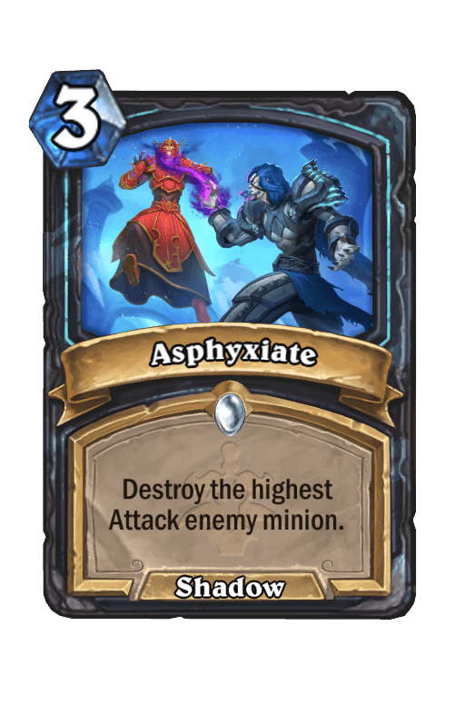 Asphyxiate