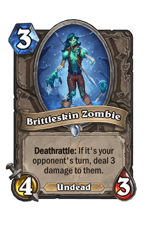 Brittleskin Zombie
