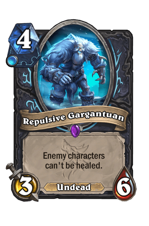 Repulsive Gargantuan